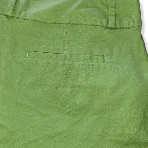 Banana Republic Green Women's Shorts Cargo Shorts Size 6 - Picture 5 of 6